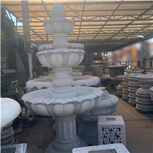 Best Price Customized Granite Fountain For Outdoor Garden