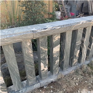 Custom Factory Direct Granite Handrail Outdoor Balustrade