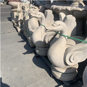 Factory Price Granite Animal Sculpture Outdoor Decorative