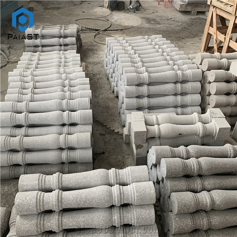 Granite Landscape Rail For Stair Railing Design Case Balcony