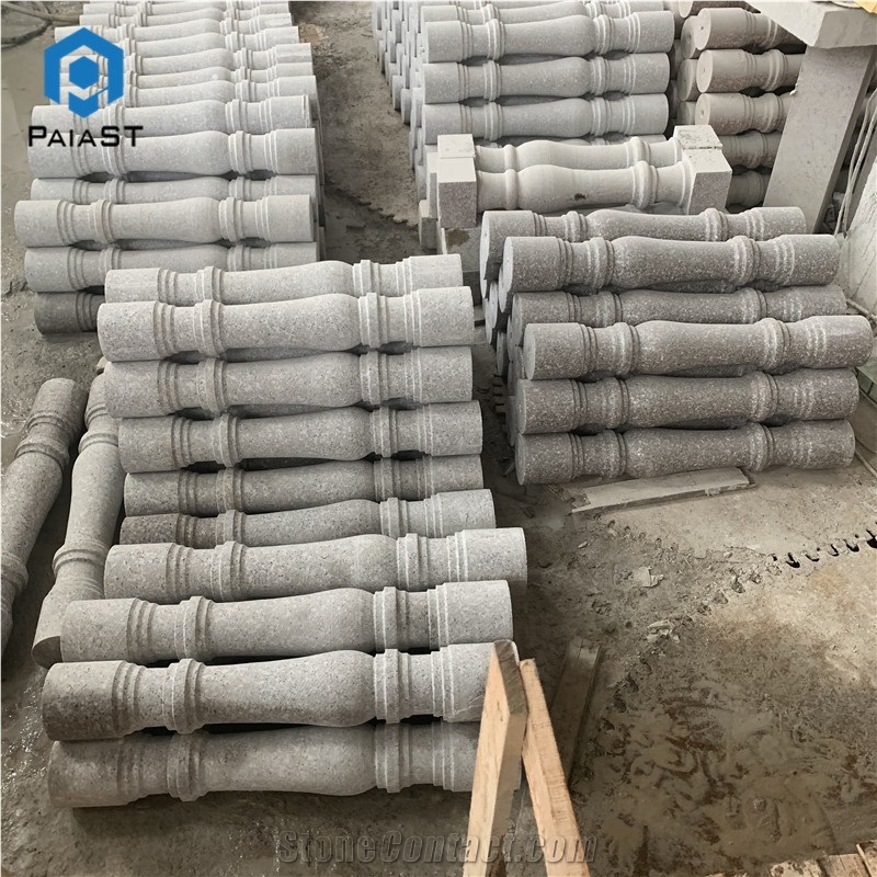 Granite Landscape Rail For Stair Railing Design Case Balcony