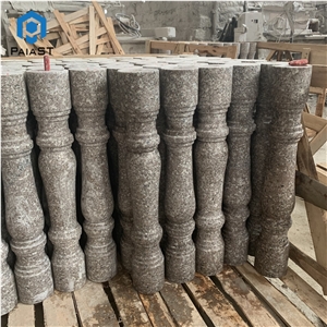 Granite Landscape Rail For Stair Railing Design Case Balcony
