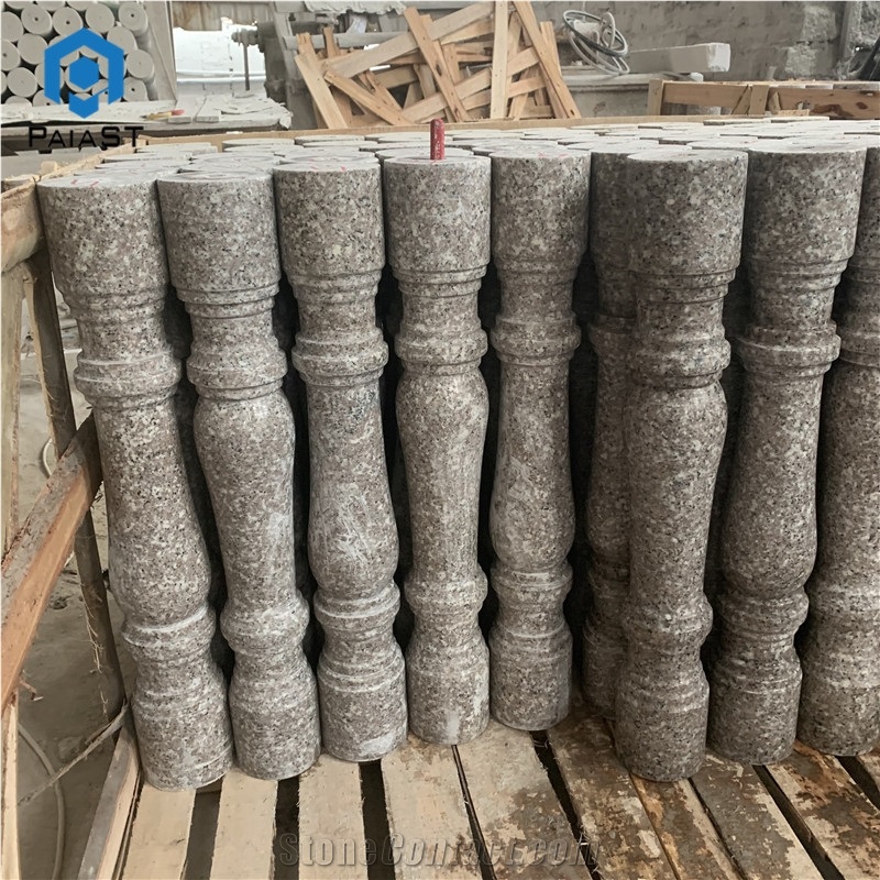 Granite Landscape Rail For Stair Railing Design Case Balcony