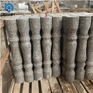 Granite Landscape Rail For Stair Railing Design Case Balcony