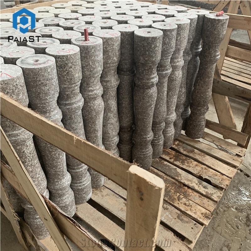 Granite Landscape Rail For Stair Railing Design Case Balcony
