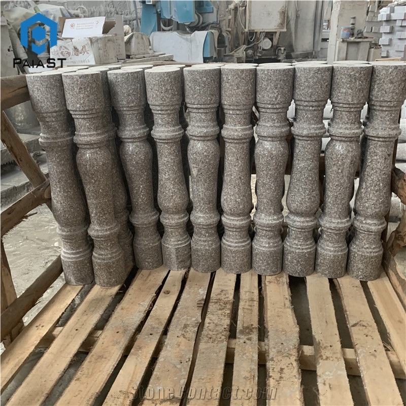 Granite Landscape Rail For Stair Railing Design Case Balcony