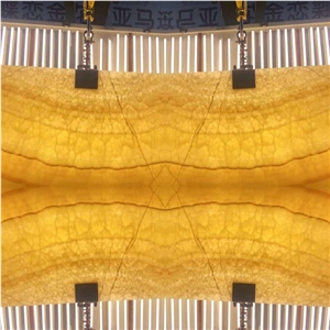 High Quality Polished Backlit Beige Peach Onyx Slab For Wall
