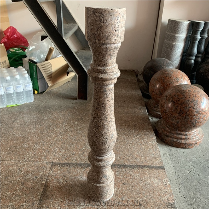Interior Decoration Custom China Granite Stone Baluster