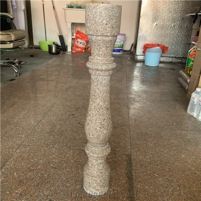Interior Decoration Custom China Granite Stone Baluster
