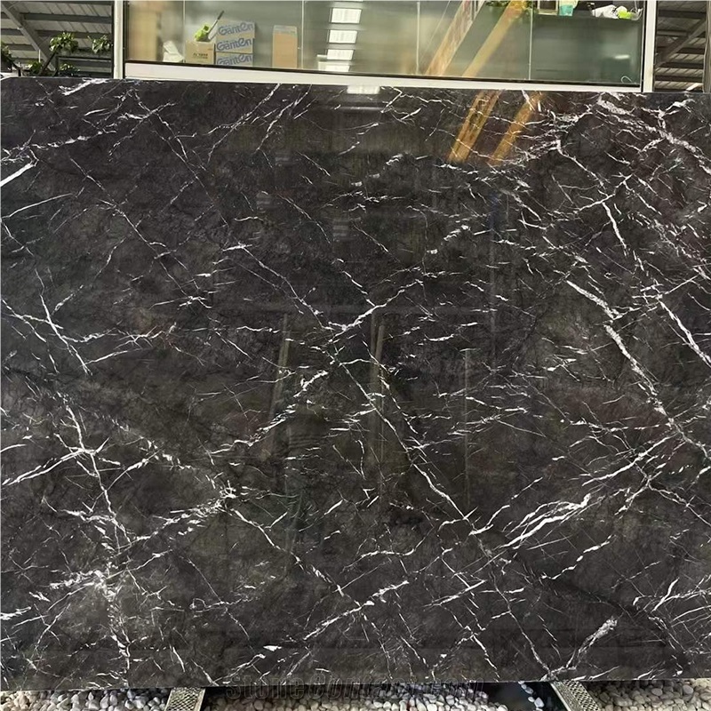 Italy Top Quality Grigio Carnico Grey Marble Floor Wall Tile