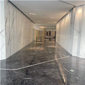 Italy Top Quality Grigio Carnico Grey Marble Floor Wall Tile