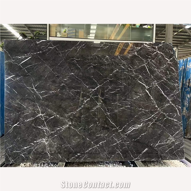 Italy Top Quality Grigio Carnico Grey Marble Floor Wall Tile