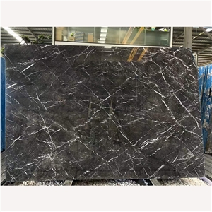 Italy Top Quality Grigio Carnico Grey Marble Floor Wall Tile