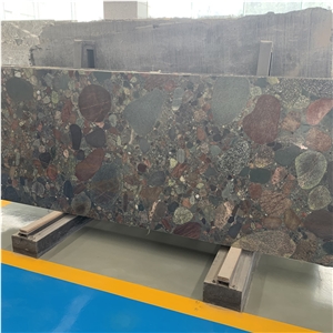 Multicolor Hot Sale Natural River Pebble Stone Granite