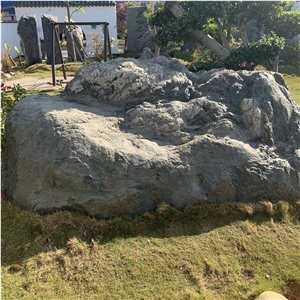 Natural Stone Rockeries Garden Landscape Boulder For Outdoor