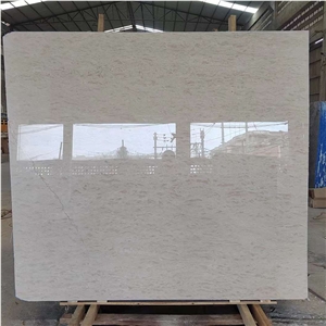 Polished Auman Beige Marble Floor Covering Slab Tile On Sale