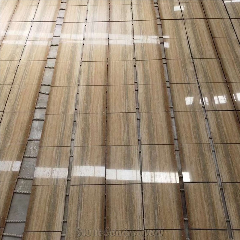 Top Quality Silver Travertine Tile For Outdoor Wall Cladding