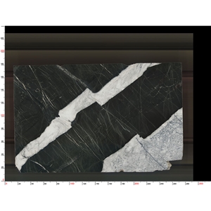 Unique Calacatta Black Marble Slabs For Morden Living Room