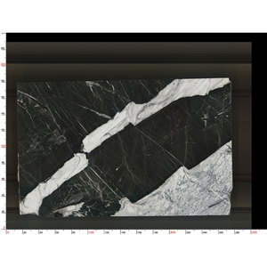 Unique Calacatta Black Marble Slabs For Morden Living Room