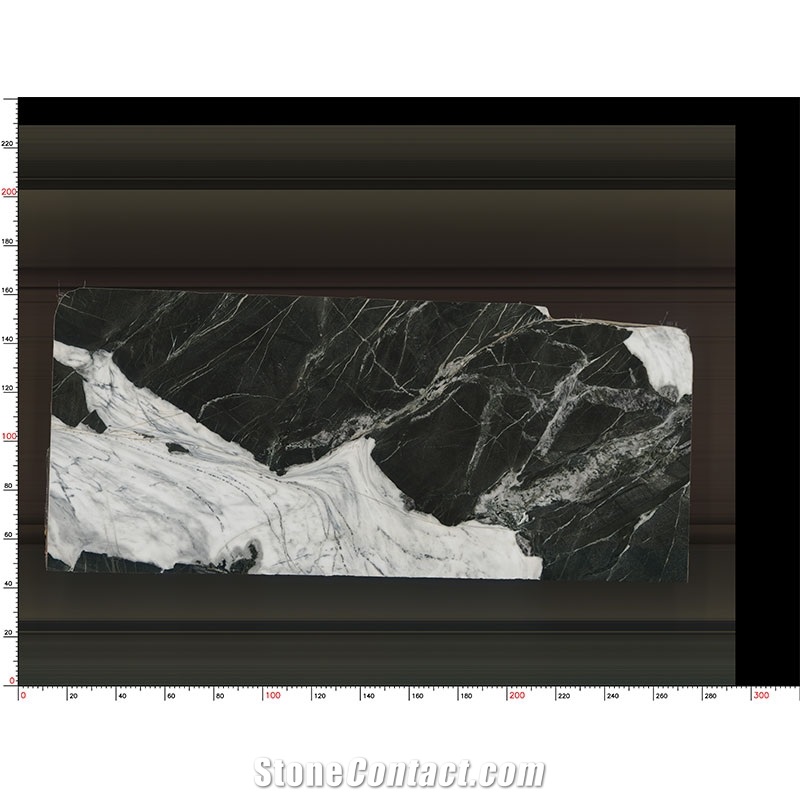Unique Calacatta Black Marble Slabs For Morden Living Room