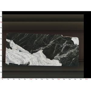 Unique Calacatta Black Marble Slabs For Morden Living Room