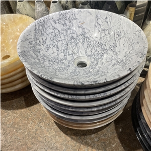 Wholesale Modern Design Natural Marble Sink For Hotel Decor