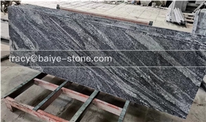 Nero Santiago, Fantasy Grey Wood Vein, Multicolor Grey