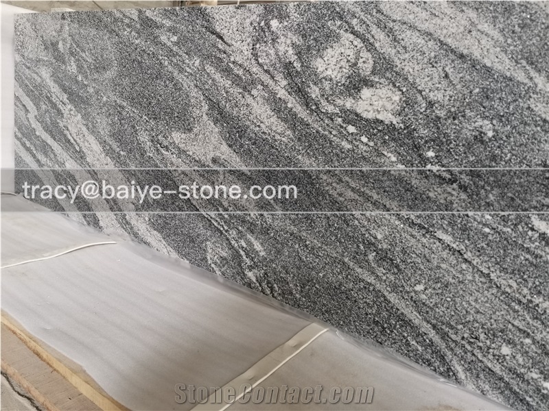 Nero Santiago, Fantasy Grey Wood Vein, Multicolor Grey