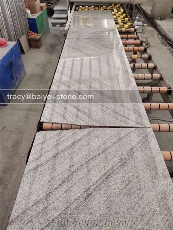Viscont White, Shanshui White,Juparana Grey,Glossy White