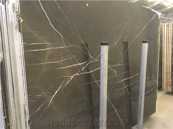 Pietra Grey Marble Tiles & Slabs