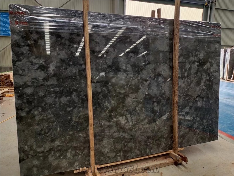 Atlantis Grey Marble Slabs