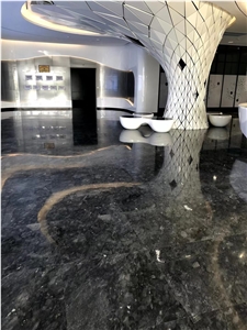 Atlantis Grey Marble Slabs
