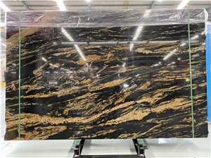Cosmic Gold Granite Slabs Cosmic Gold Granite Slabs
