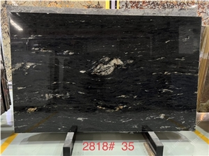 Cosmos Black Granite Tiles & Slabs