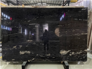 Cosmos Black Granite Tiles & Slabs