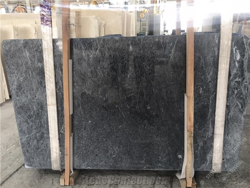 Era Silver Marble Slabs