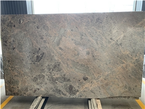Maroon Rhyolite/Brown Limestone/Silver Blue Limestone