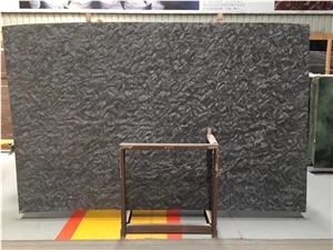 Mixture Black Quartzite Slabs