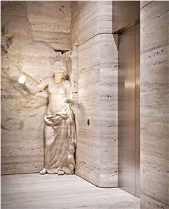 Beige Travertine Tiles & Slabs