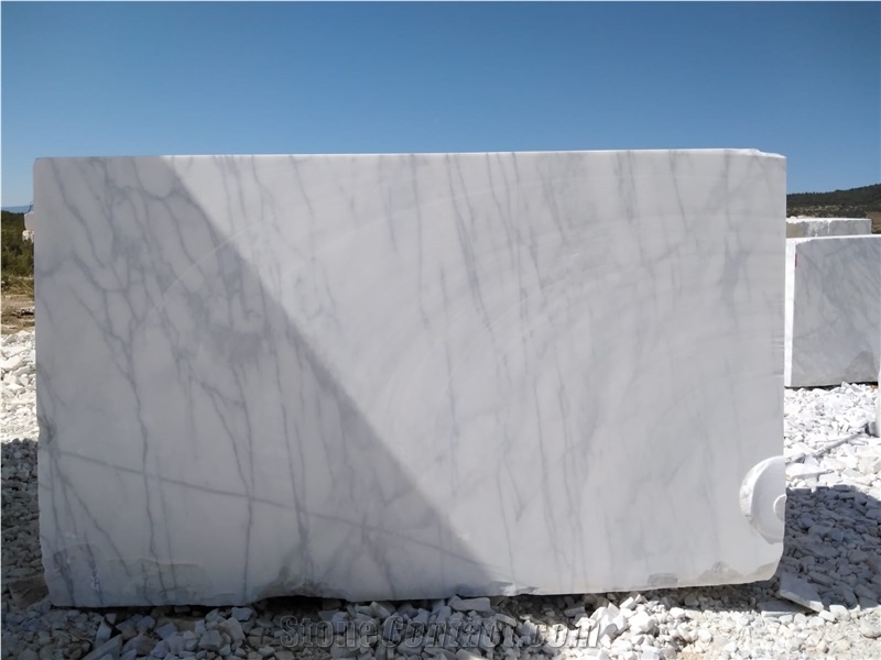 Mugla White Marble Blocks A Quality