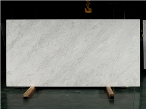 Carrara White Highly Imtimated Artificial Marble Grey