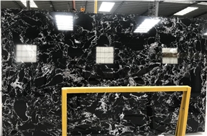 FULL BODY CALACATTA PRIME ARTIFICAL MARBLE SLABS ASA13