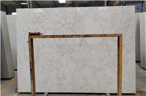 FULL BODY CALACATTA PRIME ARTIFICAL MARBLE SLABS  ASA5