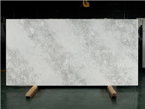 Luxury Calacatta Gold White Quartz Kichen Slab 4205 Luxury Calacatta Gold White Quartz Kichen Slab 4205