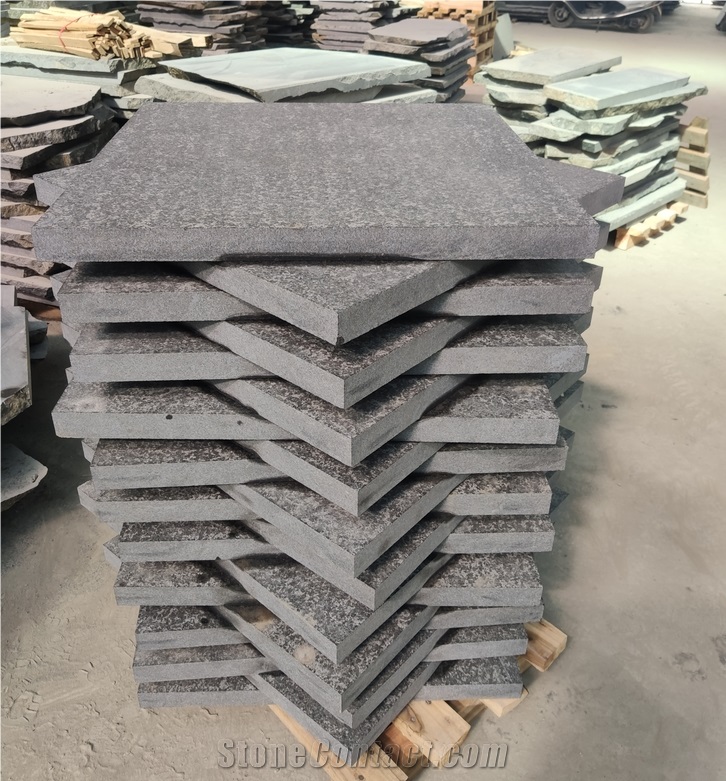 Black Basalt Flamed G684 Fuding Black