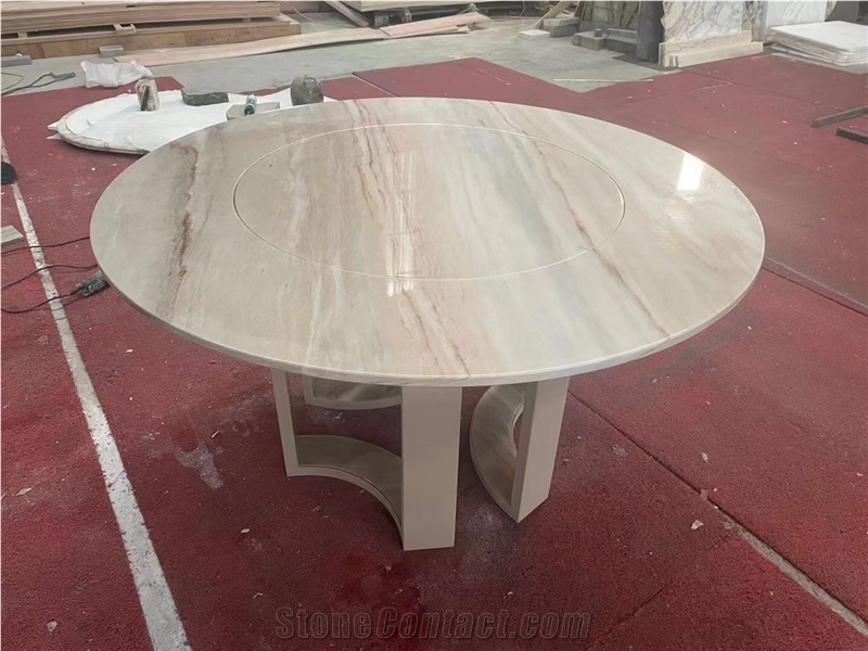 Interior Stone Reception Desk Granite Amazonite Cafe Table
