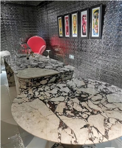 Interiors Stone Kitchen Island Tops Marble Viola Countertop