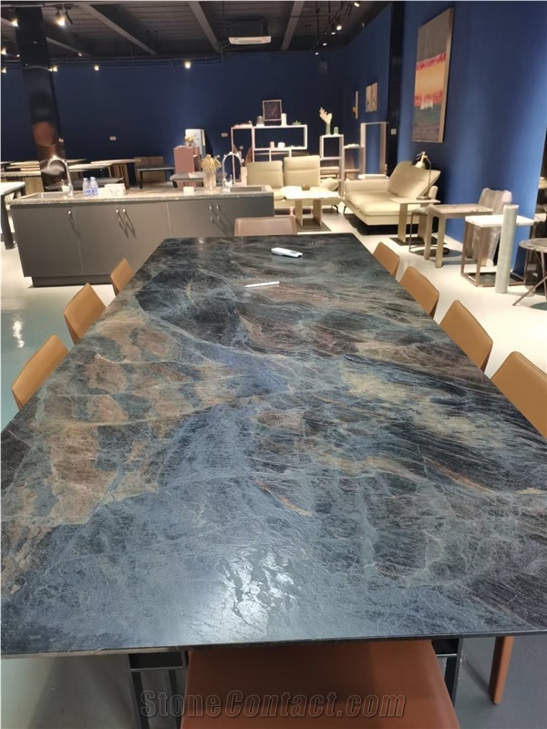 Marble Inlay Cafe Table Tops White Beauty Stone Dining Table
