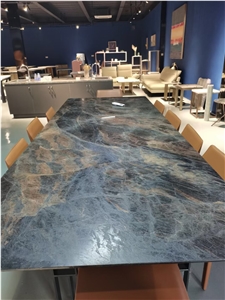 Marble Inlay Cafe Table Tops White Beauty Stone Dining Table