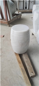 Office Stone Stool Furniture Marble Palissandro Cafe Table